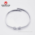 100% genuino pulsera de plata 925